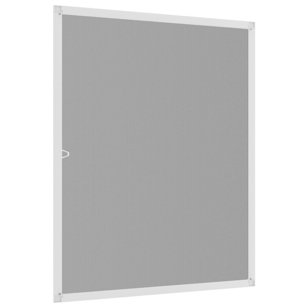 vidaXL putukavõrk aknale, valge, 100 x 120 cm hind ja info | Sääsevõrgud, putukavõrgud | kaup24.ee