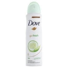 Dove Go Fresh Cucumber & Green Tea антипреспирант 250 мл цена и информация | Дезодоранты | kaup24.ee