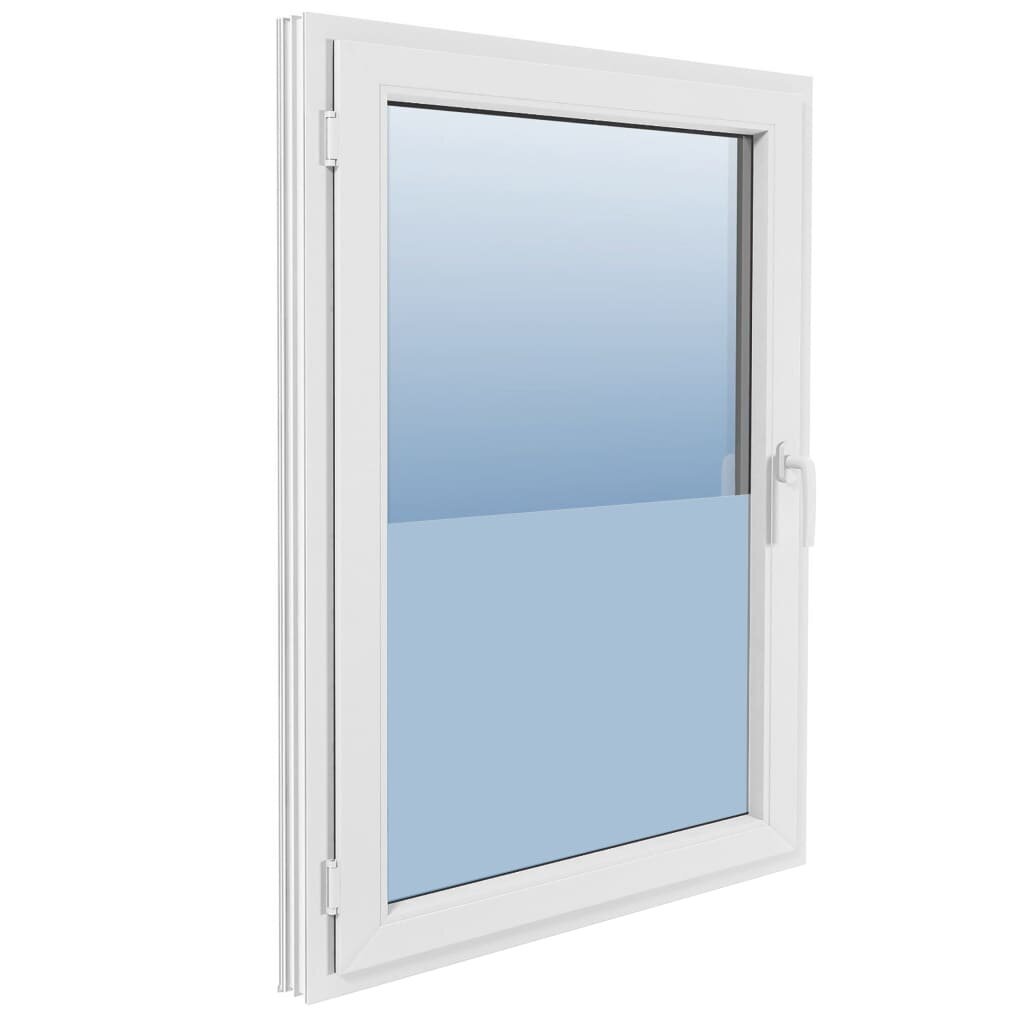 vidaXL matistavad aknakiled 3 tk, PVC hind ja info | Kleepkiled | kaup24.ee