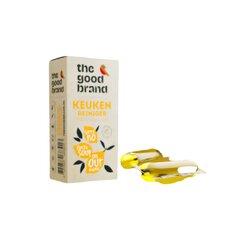 The Good Brand sidrunilõhnalised köögipindade puhastusvahendi kapslid, 2x500 ml цена и информация | Очистители | kaup24.ee