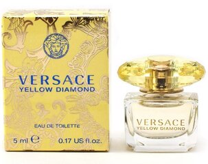 Tualettvesi Versace Yellow Diamond EDT naistele 5 ml цена и информация | Женские духи | kaup24.ee