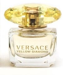 Tualettvesi Versace Yellow Diamond EDT naistele 5 ml цена и информация | Женские духи | kaup24.ee