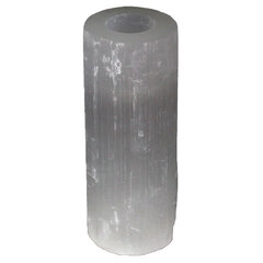 Seleniidist kristallist küünlaalus, 1,9 kg цена и информация | Подсвечники, свечи | kaup24.ee