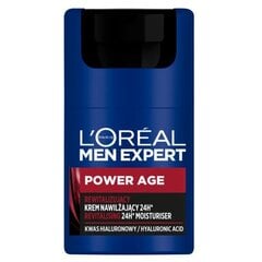 Niisutav kreem L'oreal Men Power Age, 50 ml hind ja info | Näokreemid | kaup24.ee