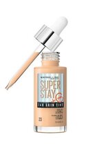 Jumestuskreem Maybelline Super Stay 24h Skin Tint, 23, 30 ml цена и информация | Пудры, базы под макияж | kaup24.ee