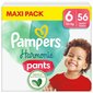 Pampers Harmonie Pants Püksmähkmed, Suurus 6, 56 Mähet, 15+kg цена и информация | Mähkmed | kaup24.ee