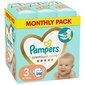 Mähkmed Pampers Premium Care Monthly Pack, suurus 3, 6-10 kg, 200 tk цена и информация | Mähkmed | kaup24.ee