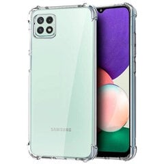 TakeMe Anti-Shock Extra Protection 1.5mm Back cover case Samsung Galaxy A22 5G (A226B) Transparent hind ja info | Telefoni kaaned, ümbrised | kaup24.ee