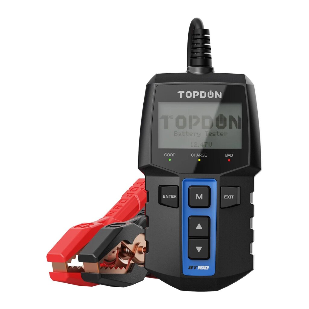 Akutester Topdon BT100 hind ja info | Lisaseadmed | kaup24.ee