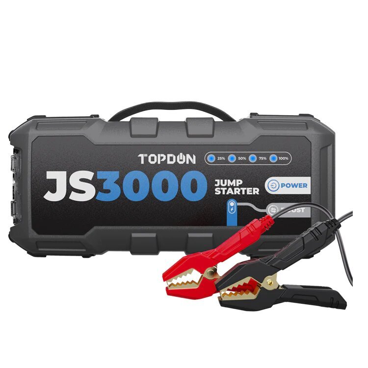 Käivitusabi Topdon JS3000 hind ja info | Lisaseadmed | kaup24.ee