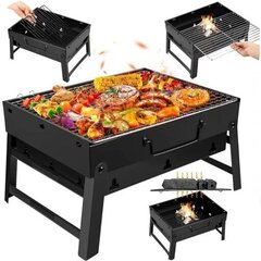 Grill&Chill kaasaskantav grillgrill 42 x 25 cm цена и информация | Мангалы | kaup24.ee