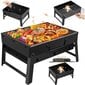 Grill&Chill kaasaskantav grillgrill 42 x 25 cm hind ja info | Šašlõkivannid | kaup24.ee