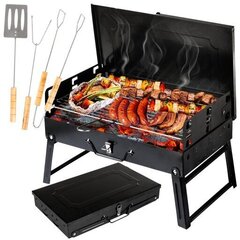 Grill&Chill kaasaskantav grillgrill 42 x 25 cm hind ja info | Šašlõkivannid | kaup24.ee