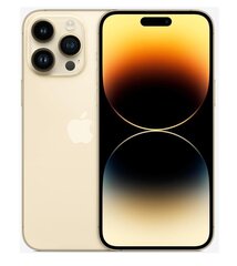 Apple МОБИЛЬНЫЙ ТЕЛЕФОН IPHONE 14 PRO MAX/256GB GOLD MQ9W3 APPLE цена и информация | Мобильные телефоны | kaup24.ee