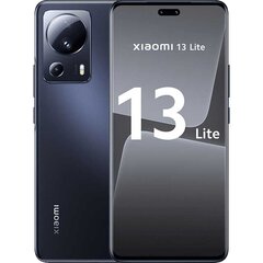 Xiaomi Xiaomi 13 Lite 8/128GB Черный цена и информация | Мобильные телефоны | kaup24.ee
