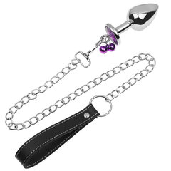 Anaaltapp koos ketiga Diamond Anal Chain Plug 28 mm hind ja info | BDSM ja fetish | kaup24.ee