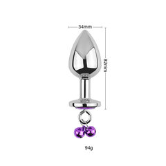 Anaaltapp koos ketiga Diamond Anal Chain Plug 34 mm hind ja info | BDSM ja fetish | kaup24.ee