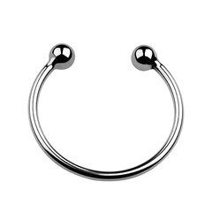 Roostevabast terasest rõngas Metal Ring 28 mm hind ja info | BDSM ja fetish | kaup24.ee