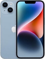 Смартфоны Apple Iphone 14 256 GB 6,1" 5G 6 GB RAM цена и информация | Мобильные телефоны | kaup24.ee