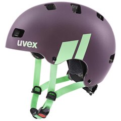 Велосипедный детский шлем Uvex Kid 3 CC, фиолетовый цвет цена и информация | Uvex Спорт, досуг, туризм | kaup24.ee