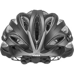 Велошлем Uvex Oversize, 61-65 см, черный цвет цена и информация | Шлемы | kaup24.ee