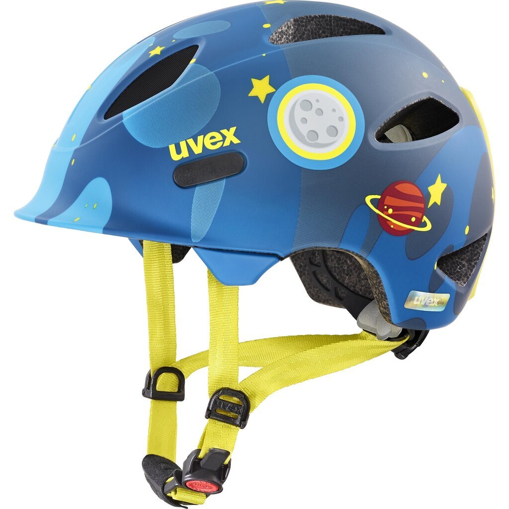 Laste jalgrattakiiver Uvex Oyo Style Deep Space, sinine hind ja info | Kiivrid | kaup24.ee
