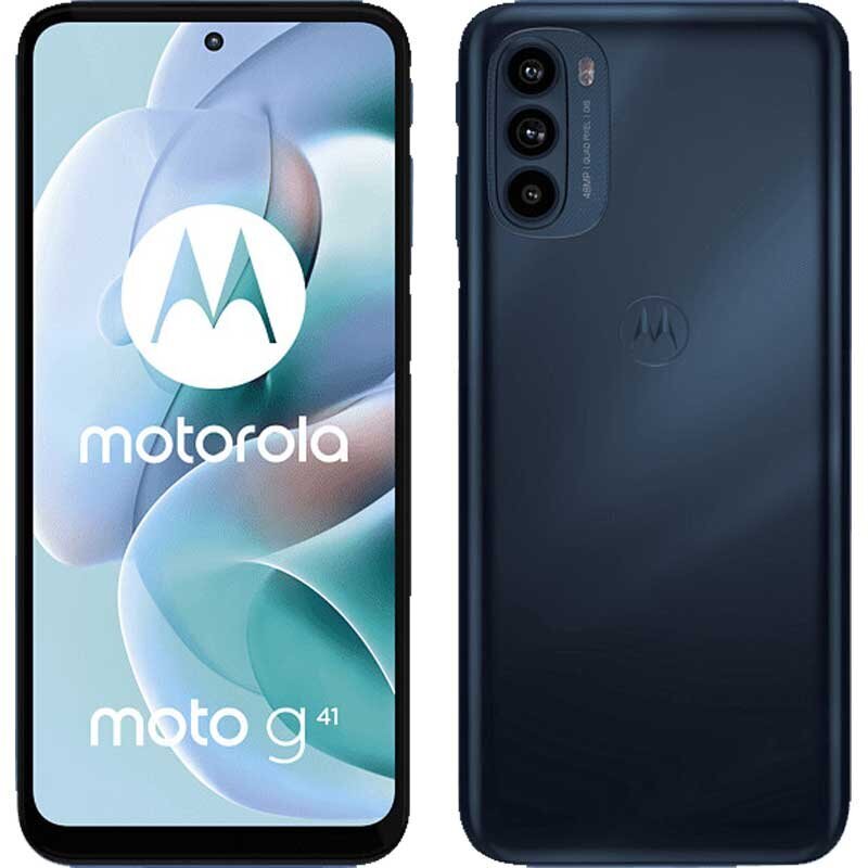 Motorola Moto G41 Dual Sim 4/128GB Meteorite Black цена и информация | Telefonid | kaup24.ee