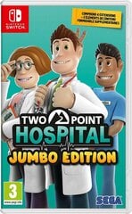 Two Point Hospital Jumbo Edition Nintendo Switch/Lite hind ja info | Arvutimängud, konsoolimängud | kaup24.ee