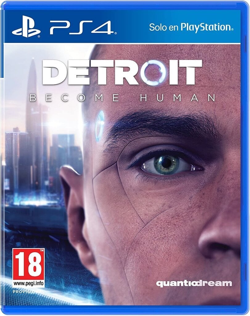 Detroit Become Human RUS/ENG PS4 hind ja info | Arvutimängud, konsoolimängud | kaup24.ee