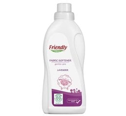 Friendly Organic lavendlilõhnaline pesupehmendi, 750 ml hind ja info | Pesuvahendid | kaup24.ee