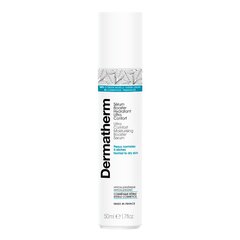 Dermatherm nahka taastav booster-seerum termaalvee ja apelsiniõieveega, 50 ml цена и информация | Сыворотки для лица, масла | kaup24.ee