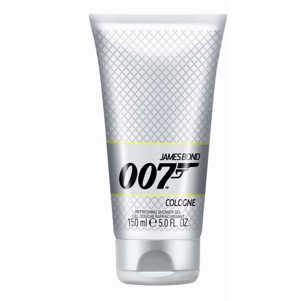 Dušigeel James Bond 007 meestele 150 ml цена и информация | Lõhnastatud kosmeetika meestele | kaup24.ee