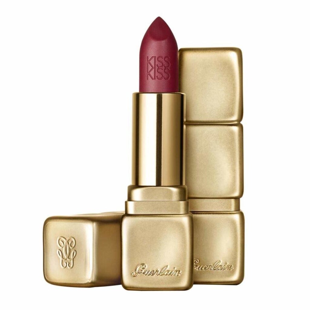 Huulepulk Guerlain KissKiss Matte 3,5 g, M377 Wild Plum hind ja info | Huulepulgad, -läiked, -palsamid, vaseliin | kaup24.ee