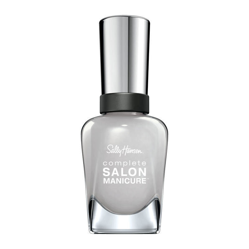 Küünelakk Sally Hansen Complete Salon Manicure 14.7 ml, 013 All Grey All Night цена и информация | Küünelakid, küünetugevdajad | kaup24.ee