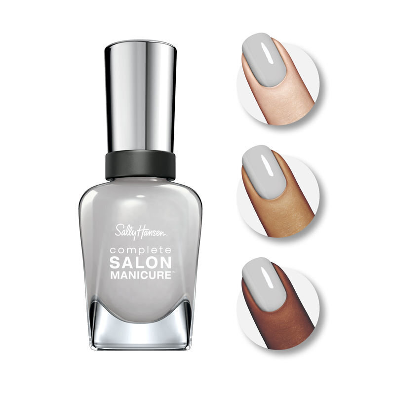 Küünelakk Sally Hansen Complete Salon Manicure 14.7 ml, 013 All Grey All Night цена и информация | Küünelakid, küünetugevdajad | kaup24.ee