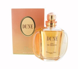 Туалетная вода Christian Dior Dune edt, 100 мл цена и информация | Dior Духи, косметика | kaup24.ee