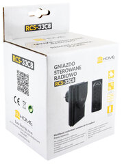 Pistikupesa El home RCS-33C8 hind ja info | Valvesüsteemi tarvikud | kaup24.ee