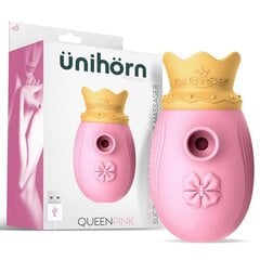 Klitorisimulaator QueenPink hind ja info | Peenise- ja kliitoripumbad | kaup24.ee