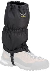 Бахилы Salewa Hiking Gaiter, черные цена и информация | Ледоходы, накладки на обувь | kaup24.ee