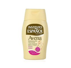 Niisutav käte- ja kehakreem Instituto Espanol Avena Moistrurizing Milk Hand & Body 100 ml hind ja info | Kehakreemid, losjoonid | kaup24.ee