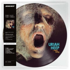 Vinüülplaat LP Uriah Heep Very 'Eavy, Very 'Umble (Picture Disc, Limited Edition) цена и информация | Виниловые пластинки, CD, DVD | kaup24.ee