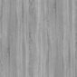 vidaXL 4 sahtliga kummut 60 x 30,5 x 71 cm, hall Sonoma tamm hind ja info | Elutoa väikesed kapid | kaup24.ee