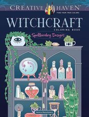 Creative Haven Witchcraft Coloring Book: Spellbinding Designs цена и информация | Книги для малышей | kaup24.ee