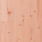 vidaXL taimekast, 107 x 107 x 27 cm, ebatsuuga puit hind ja info | Kasvuhooned | kaup24.ee