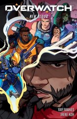 Overwatch: New Blood цена и информация | Фантастика, фэнтези | kaup24.ee