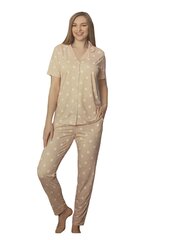 Пижама с длинными брюками цена и информация | Женские пижамы, ночнушки | kaup24.ee