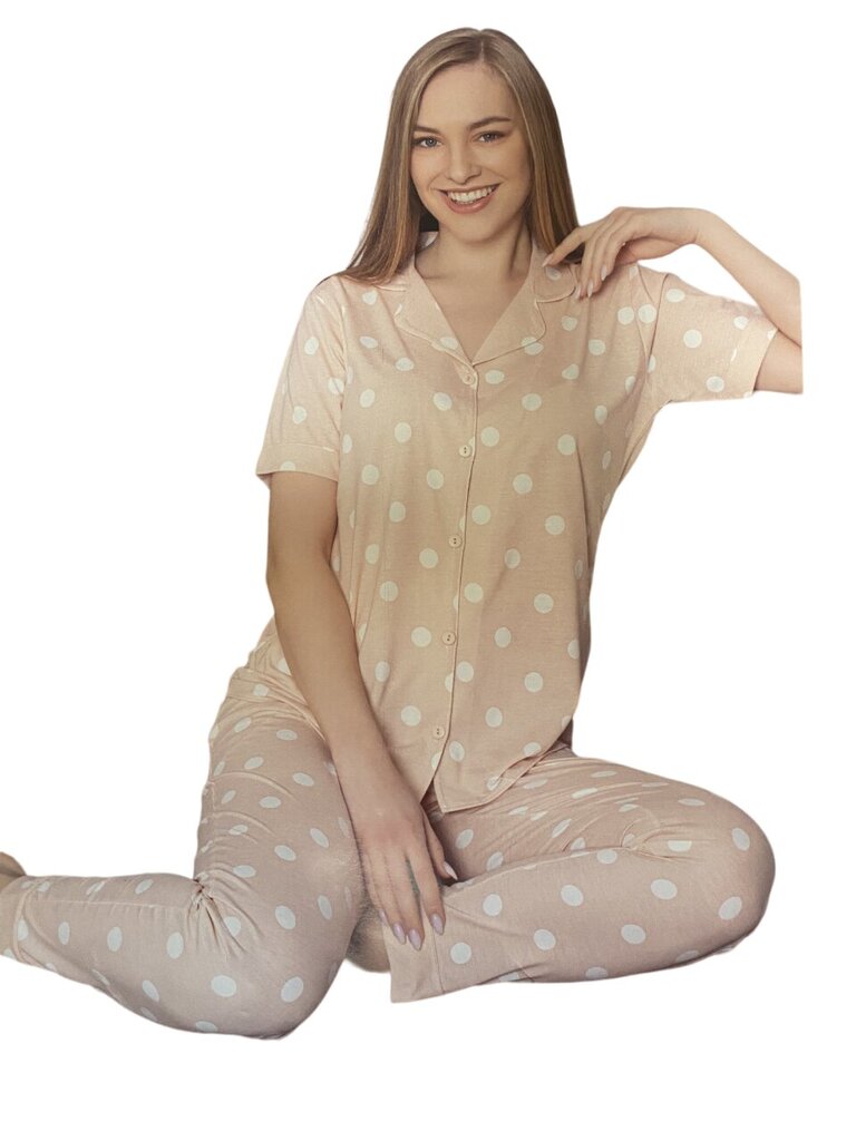 Pikkade pükstega pidžaama цена и информация | Öösärgid, pidžaamad | kaup24.ee