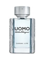 Tualettvesi Salvatore Ferragamo Casual Life EDT meestele 50 ml hind ja info | Meeste parfüümid | kaup24.ee