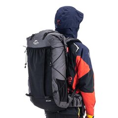 Matkakott Naturehike rock 40l+5l, must. hind ja info | Spordikotid, seljakotid | kaup24.ee