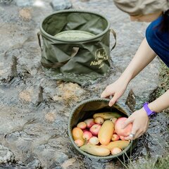 Võluv roheline Naturehike seljakott, mahutavusega 20 liitrit. hind ja info | Hoiukastid ja -korvid | kaup24.ee